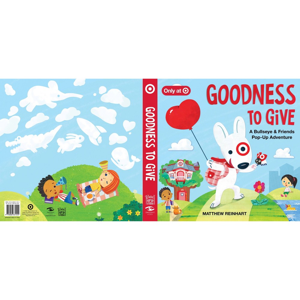 Goodness to Give: a Bullseye & Friends Pop-up Adventure - Bellso