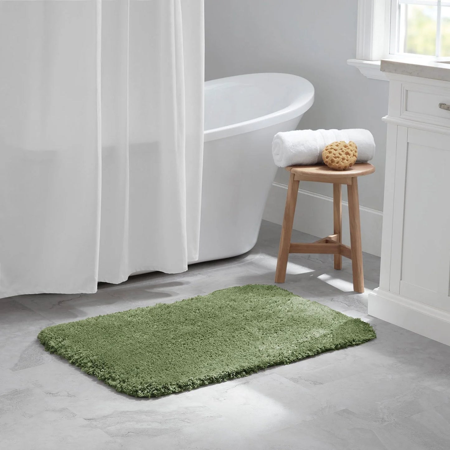 Member's Mark Hotel Premier Soft Bath Rug, 24" x 36" - Bellso