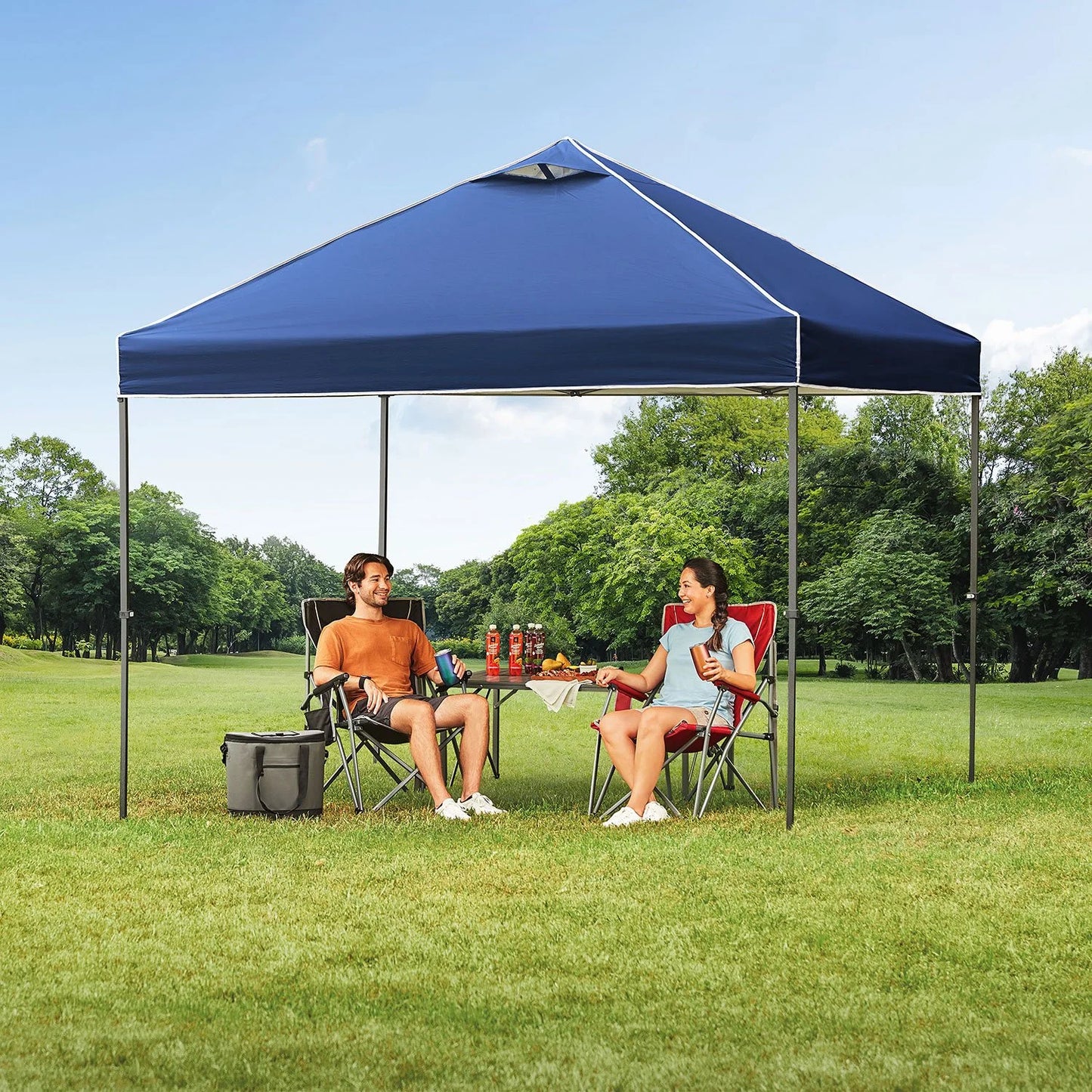 Member's Mark 10'x10' Instant Canopy EasyLift Technology - Bellso