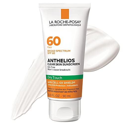 La Roche-Posay Anthelios Clear Skin Dry Touch Sunscreen SPF 60 (Various Sizes) - Bellso