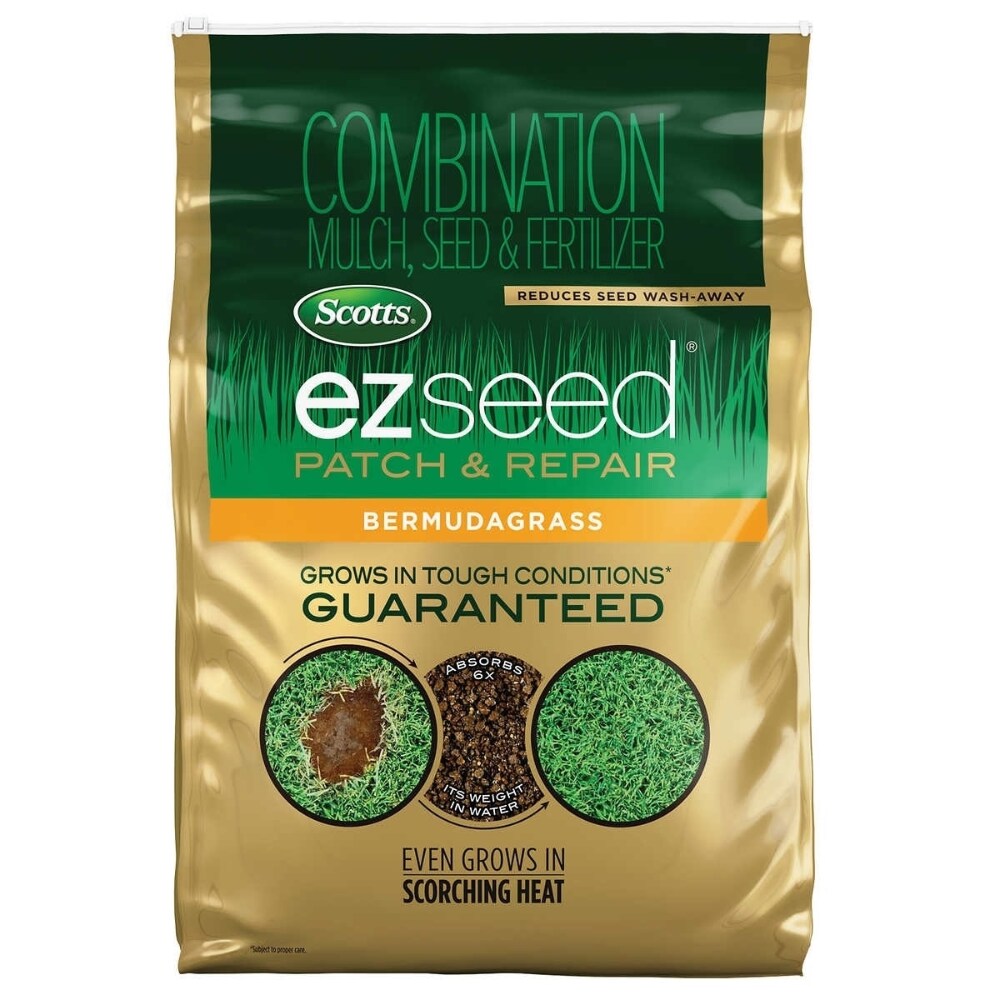 Scotts EZ Seed Patch & Repair Bermudagrass, 25 Pounds