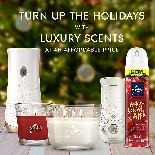 Glade Aerosol Room Spray Air Freshener - Autumn Spiced Apple - 8.3oz - Bellso