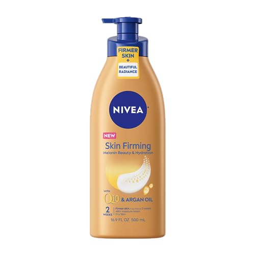NIVEA Q10 Skin Firming Melanin Beauty & Hydration Body Lotion - 16.9 Fl Oz - Bellso
