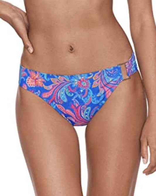 Ralph Lauren SUMMER PAISLEY Side-Ring Hipster Bikini Swim Bottom US 6 - Bellso