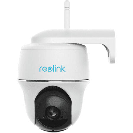 Reolink ARGUS PT PRO+SP-W Argus PT 4MP Outdoor Wire-Free Pan & Tilt Security Camera with Night Vision & Solar Panel (White) - Bellso