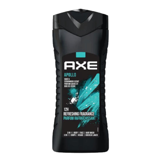 AXE Variety Scent Hair Face Body Wash 3in1 | 250ml | Mix & Match 5 Scents - Bellso