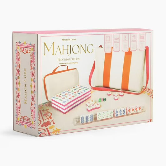 MAHJONG SET CIRCUS - Bellso