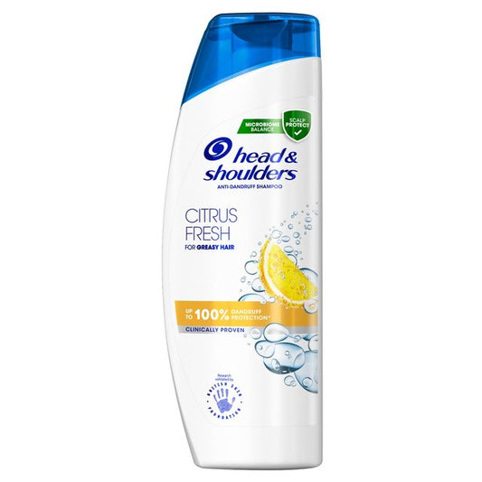 Head & Shoulders Citrus Fresh Anti-Dandruff Shampoo - 400 Ml - Bellso