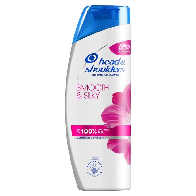 Head & Shoulders Anti-dandruff Shampoo Smooth and Silky for Dry Hair Size 400 Ml