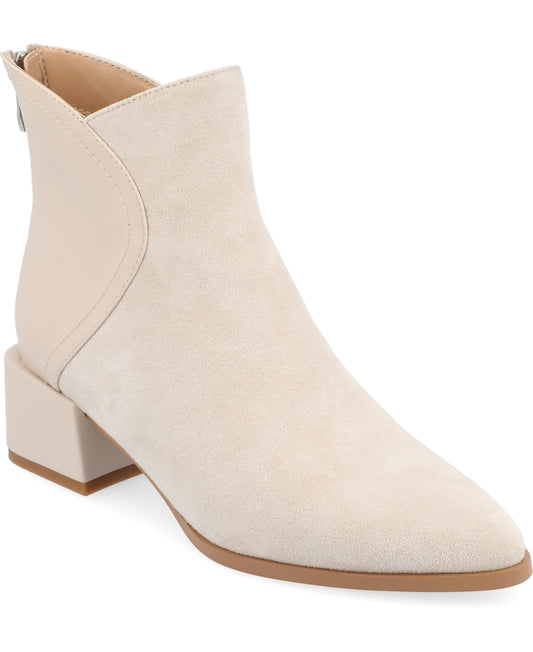 Journee Collection Women's Tru Comfort Foam Consuello Booties Size 11 - Bellso