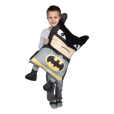 Batman Bat Mayhem Kid's Huggable 3-D Pillow Buddy - Bellso