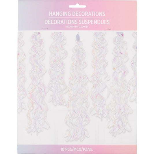 Amscan Party Impressions Hanagable Decorative, Luminous Swirl - Bellso