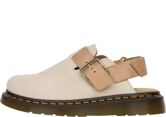 Dr. Martens Jorge II Slingback Mule - Parchment Size M8 W9 - Bellso