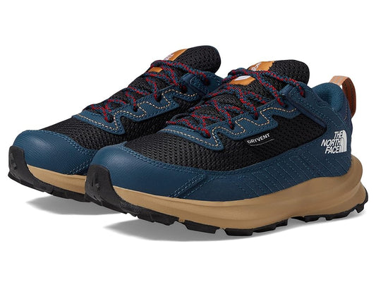 The North Face Fastpack Hiker Waterproof Trail Running Shoes - Youth Size 1 - Bellso