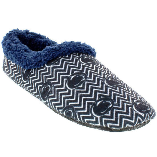Penn State Nittany Lions Women's Chevron Slippers, Size: Small, Team None - Bellso