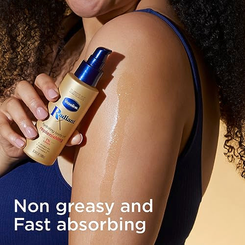 Vaseline Radiant X Hydrate & Replenish Body Oil - 3.7oz - Bellso
