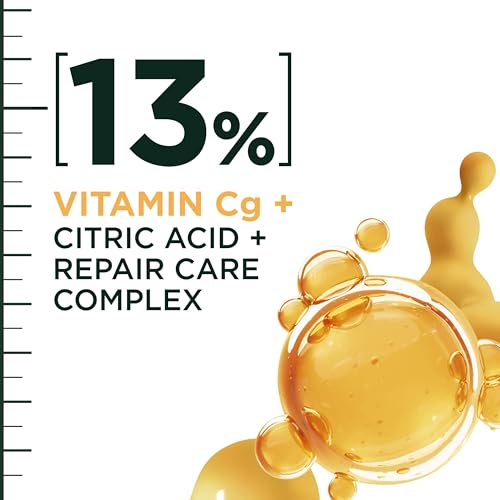 Garnier Fructis Hair Filler + Vitamin Cg Strength Repair Serum - 3.8 Fl Oz - Bellso
