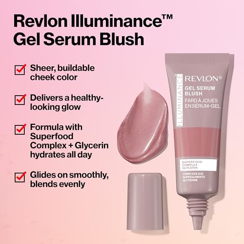 Revlon Illuminance Gel Serum Blush - Bellso