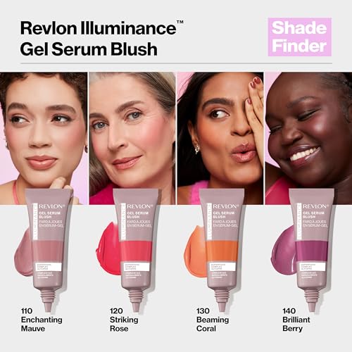 Revlon Illuminance Gel Serum Blush - Bellso