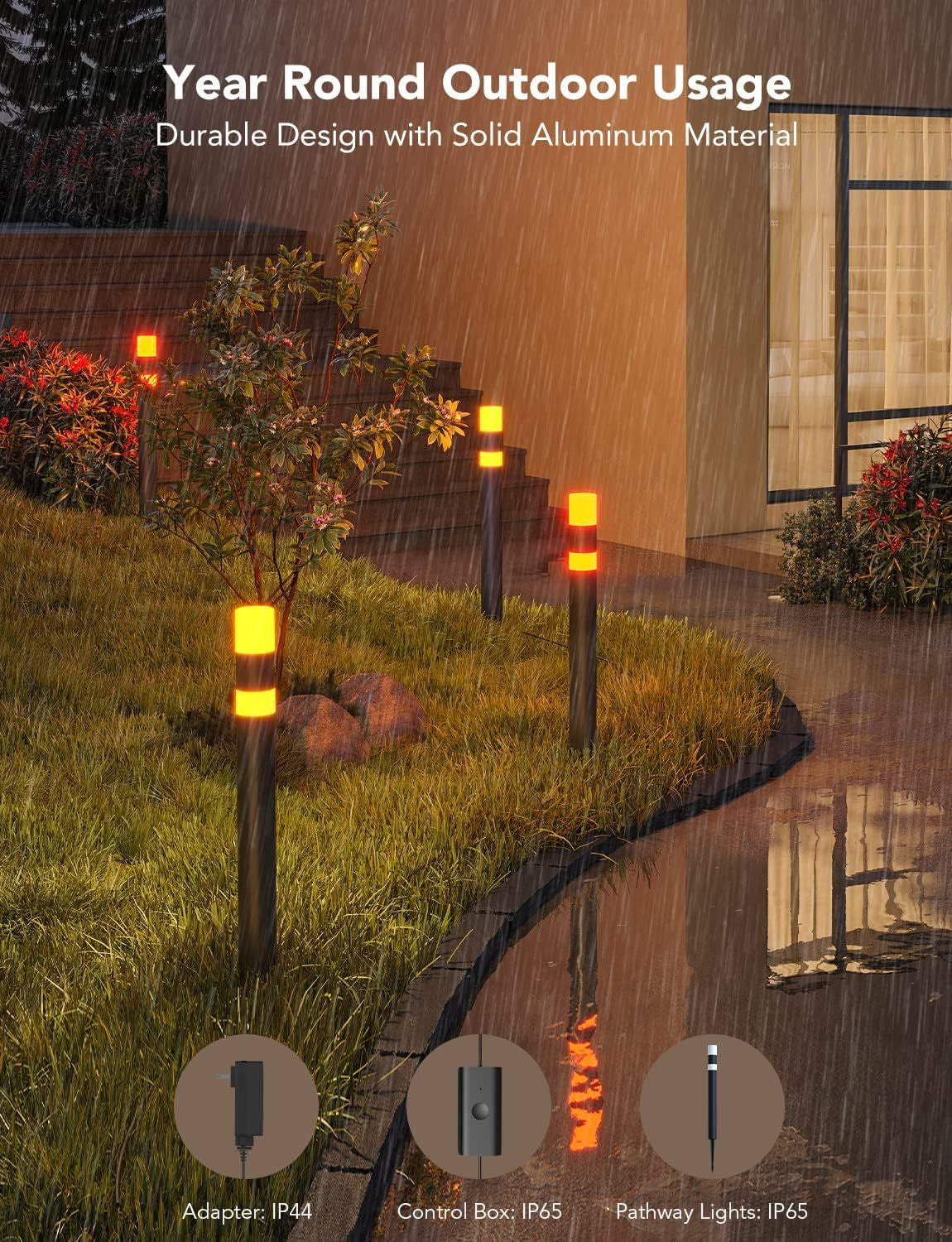 Govee - Path Lights 4 Packs - Multi