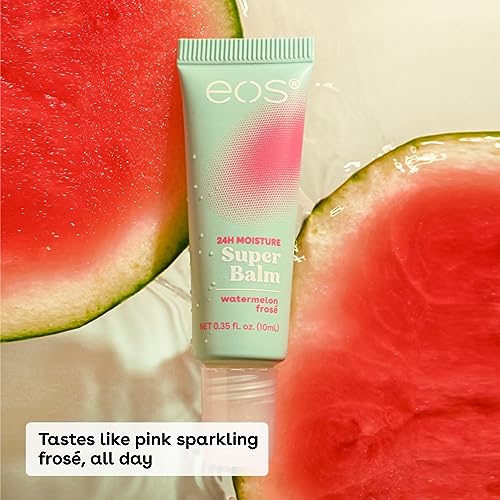 Eos 24HR Moisture Super Balm- Watermelon & Mango Lip Sleeping Mask 0.35 Fl Oz 2 Pack - Bellso