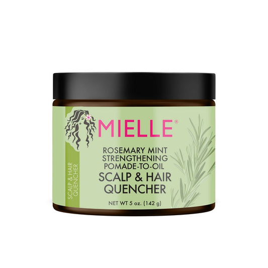Mielle Organics Rosemary Mint Hair Pomade to Oil Hair & Scalp Quencher - 5oz - Bellso