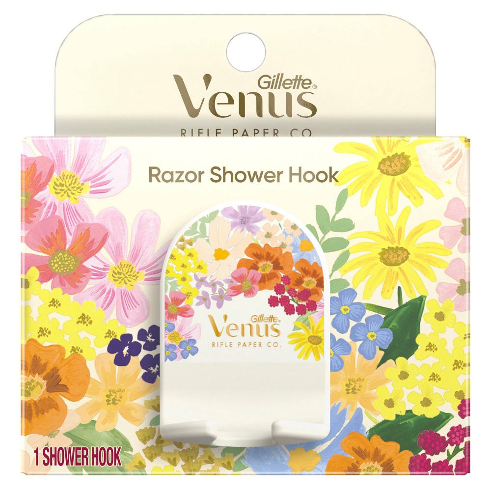 Rifle Paper Co. + Venus Razor Shower Hook - Bellso