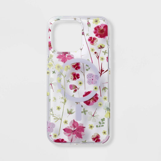 Apple iPhone 15 Pro Max Pro Case with MagSafe - Heyday Multicolor Floral - Bellso