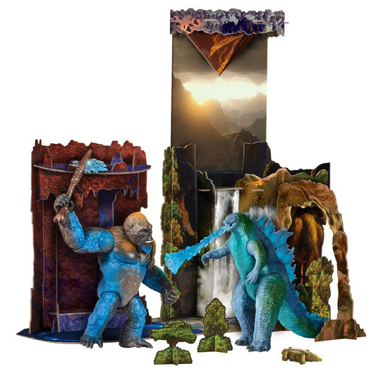 Godzilla Monsterverse Hollow Earth Bundle 6 Figure - Bellso