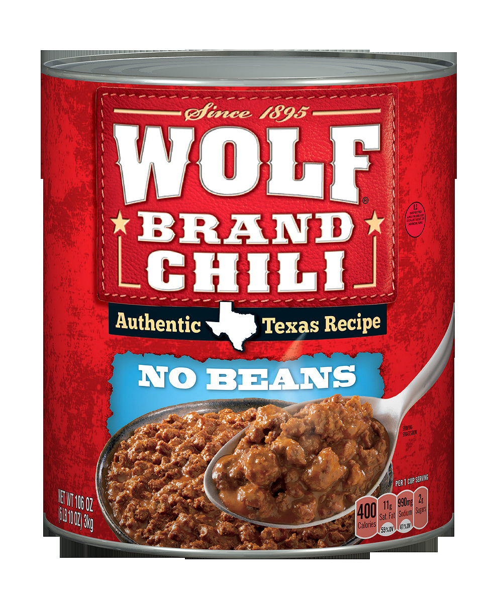 Wolf Brand Chili No Beans