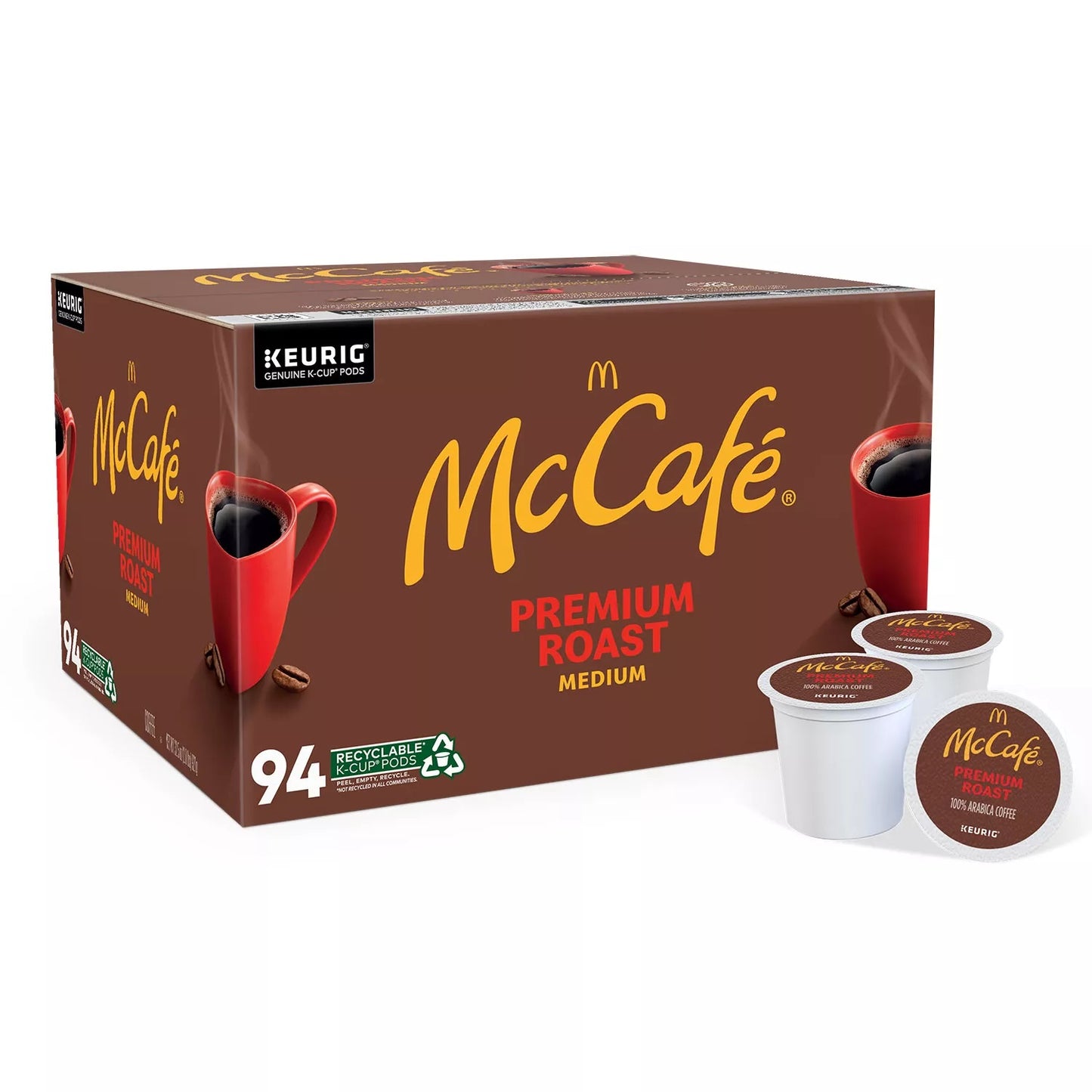 McCafe Premium Roast K-Cup Coffee Pods