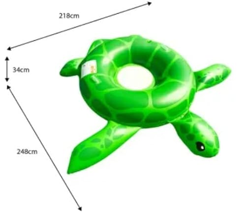 Member's Mark Oversized Inflatable Pool Float (Turtle) - Bellso