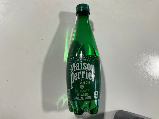 Maison Perrier Ultimate Sparkling Water 16.9oz Bottle