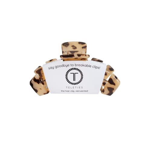 TELETIES Tortoise Medium Hair Clip - Blonde - Bellso