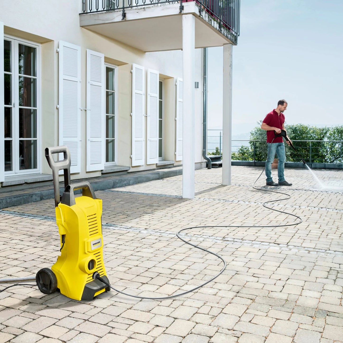 Karcher K 3 Power Control CCK 2100 Max. PSI 1.50 Max. GPM Pressure Washer - Bellso