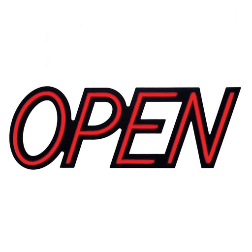 Optiva 20 Ultra Bright LED OPEN Sign with Remote Control(Missing Remote) - Bellso