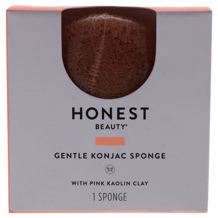Honest Beauty Gentle Konjac Sponge with Kaolin Clay - 1ct - Bellso