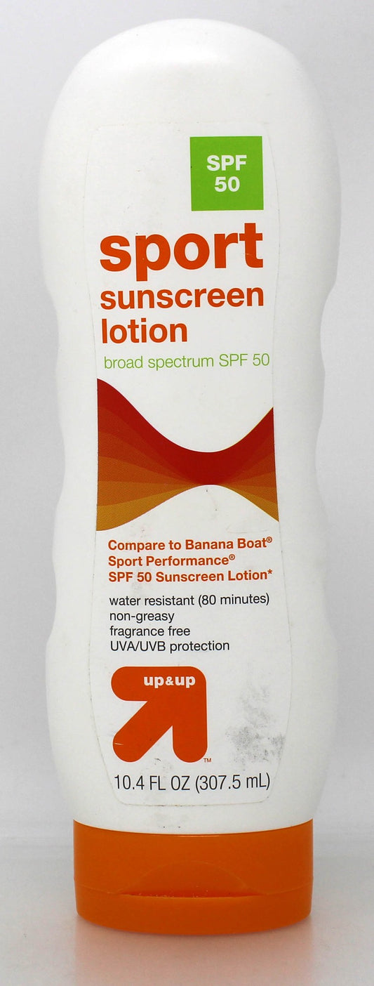 Sport Sunscreen Lotion - SPF 50 - 10.4 Fl Oz - up&up™ - Bellso