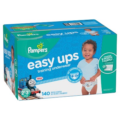 Pampers Easy Ups Bluey Training Pants Toddler Boys Size 2T/3T 140 Count (Select for More Options) - Bellso