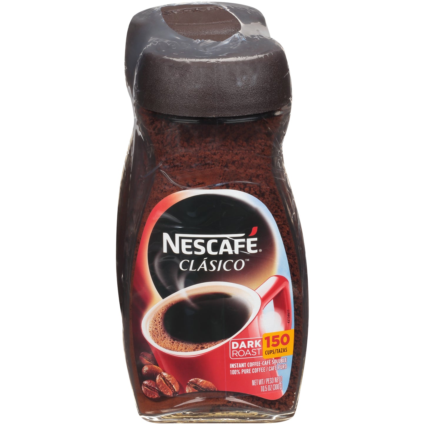 Nescafe Clasico Coffee, Instant, Dark Roast