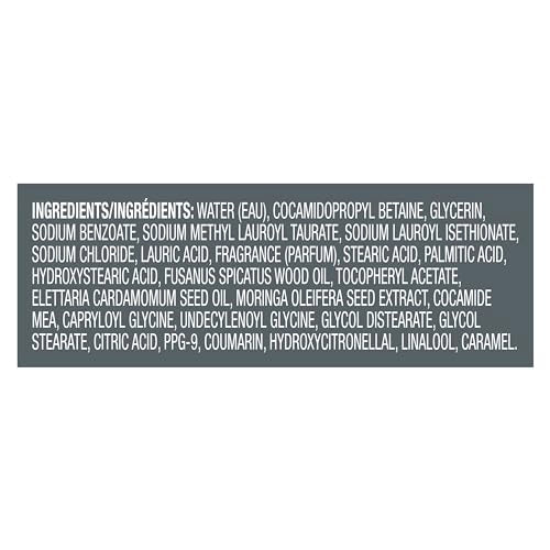 Dove Men+Care Plant-Based Body Wash Sandalwood + Cardamom Oil 26 Oz