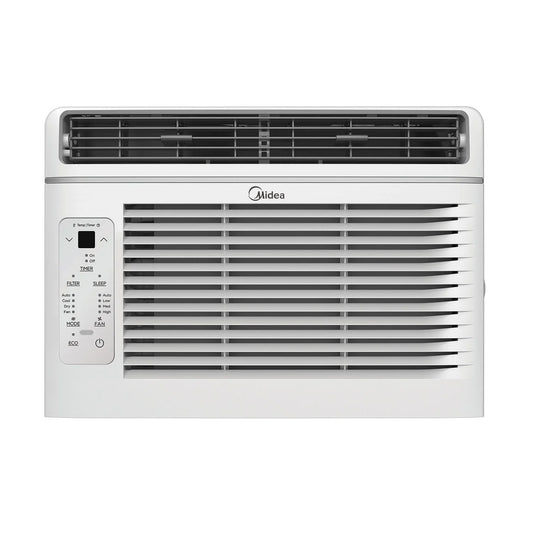 Midea EasyCool Window Air Conditioner with Remote, 6,000BTU/250sq.ft - Bellso