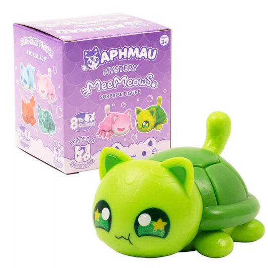 Bonkers Toys Aphmau Mystery MeeMeow Figures Blind Box Series 4 - Bellso