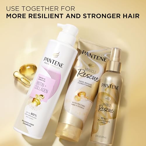 Pantene Pro-V Miracle Rescue Deep Repair Conditioner - 8 Fl Oz - Bellso