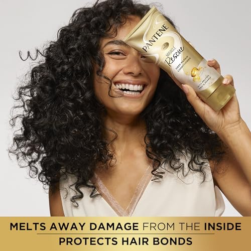 Pantene Pro-V Miracle Rescue Deep Repair Conditioner - 8 Fl Oz - Bellso