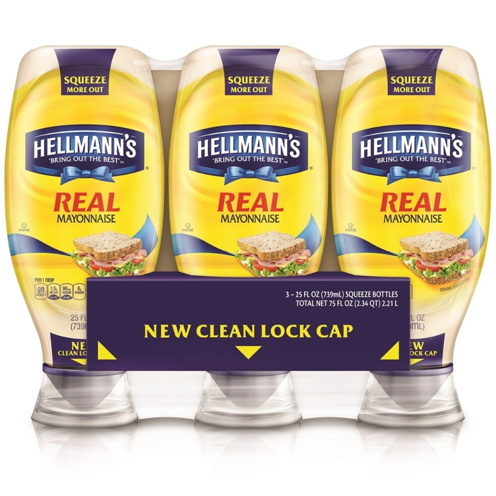 Hellmann's Squeeze Mayo