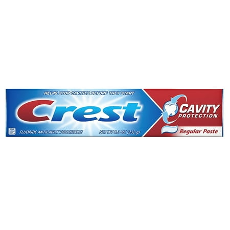 Crest Cavity Protection Regular Toothpaste 8.2 Ounce 4PK