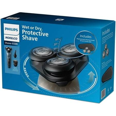 Philips Norelco 6500 Wet and Dry Electric Shaver - Bellso