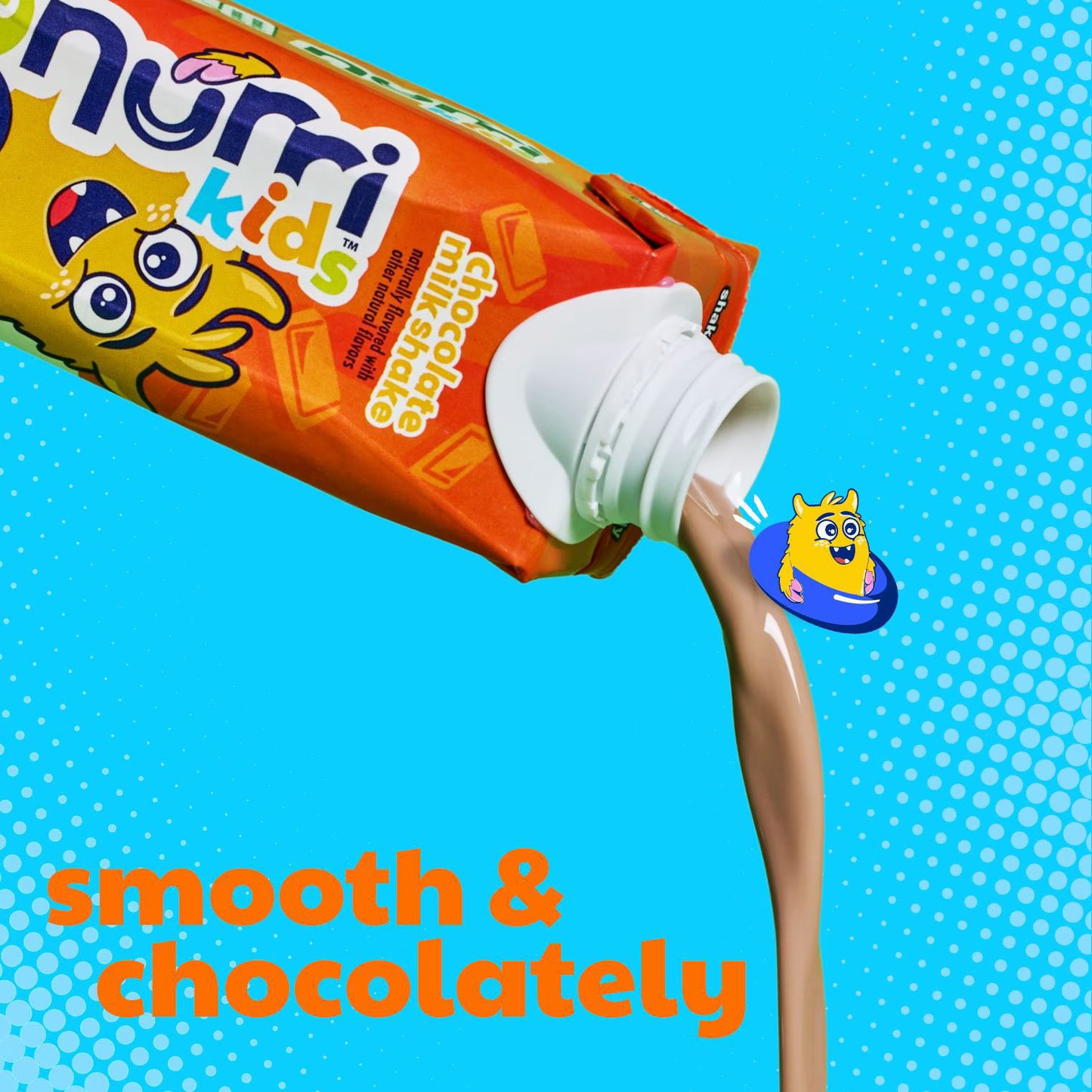 Nurri Kids 10g Protein Ultra-Filtered Milk Shake, Chocolate, 8 fl. oz. 12 pk.