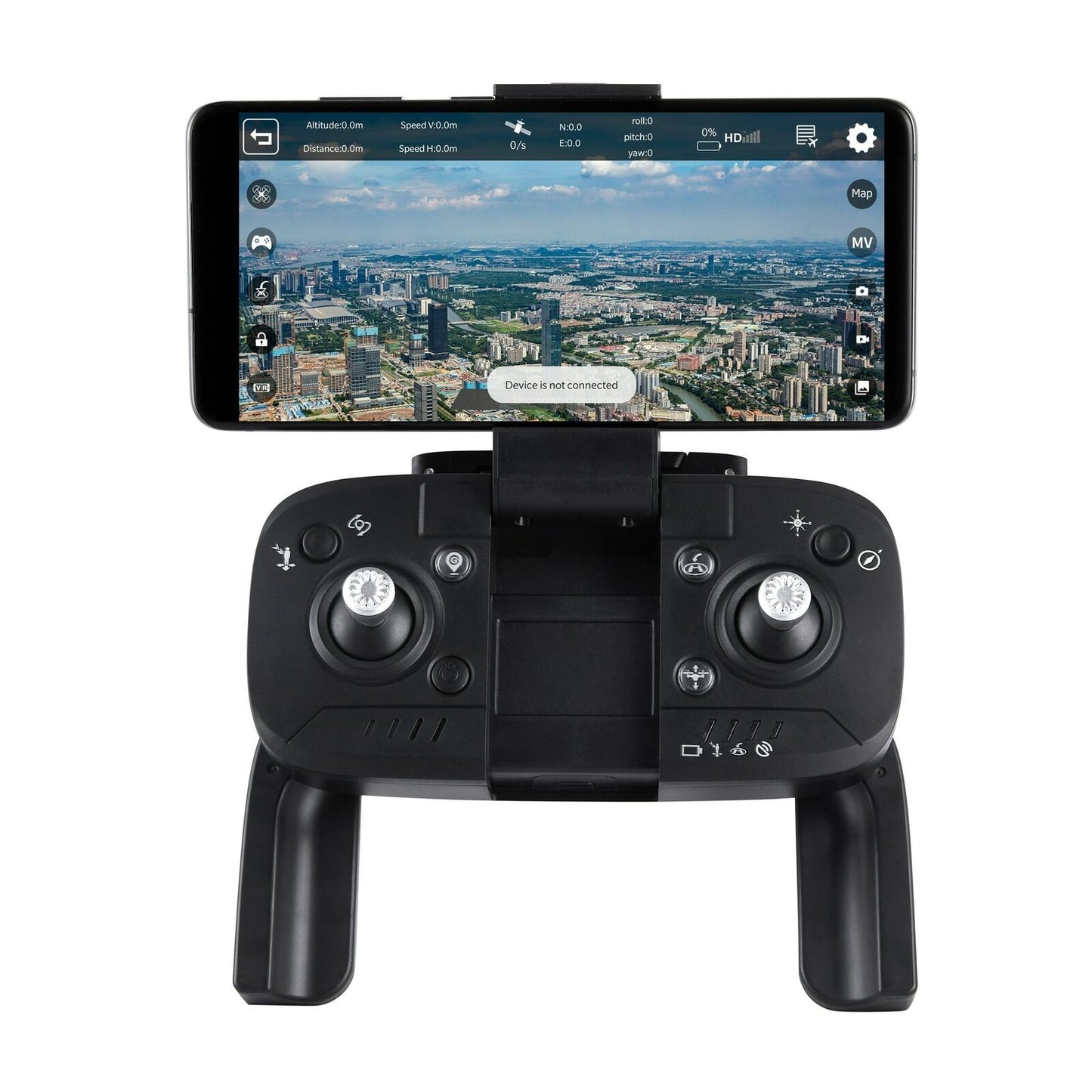 Vivitar SkyHawk Video Drone Kit, Black (DRC447KIT-NOC-T35-2)